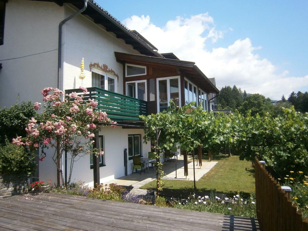 Apartment Haus Starfach Dobriach Ngoại thất bức ảnh